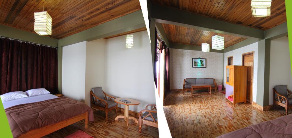 Deolo Cliff Eco Resort Kalimpong Eksteriør bilde